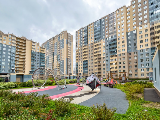 Продам однокомнатную (1-комн.) квартиру, Арцеуловская аллея, 21к1, Санкт-Петербург г