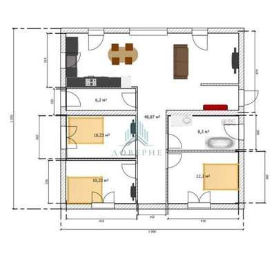 Продам дом, 5-й Сабансъярский (Садовод-6 тер. СНТ) пер, Астрахань г, 0 км от города
