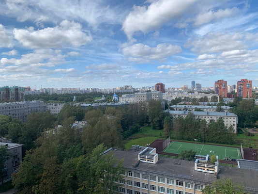 Продам трехкомнатную (3-комн.) квартиру, Ленсовета ул, 87к3, Санкт-Петербург г