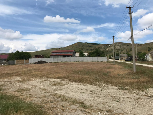 Продам участок 8 соток, ИЖС, Достлук ул, 13, Наниково с, 0 км от города