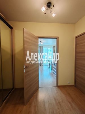 Сдам однокомнатную (1-комн.) квартиру, Яхтенная ул, 24к2, Санкт-Петербург г