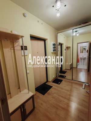Сдам однокомнатную (1-комн.) квартиру, Яхтенная ул, 24к2, Санкт-Петербург г