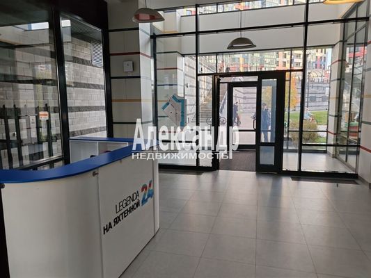 Сдам однокомнатную (1-комн.) квартиру, Яхтенная ул, 24к2, Санкт-Петербург г