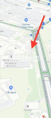Сдам склад 1 323 м2, Ново-Никитинская ул, 3, Санкт-Петербург г