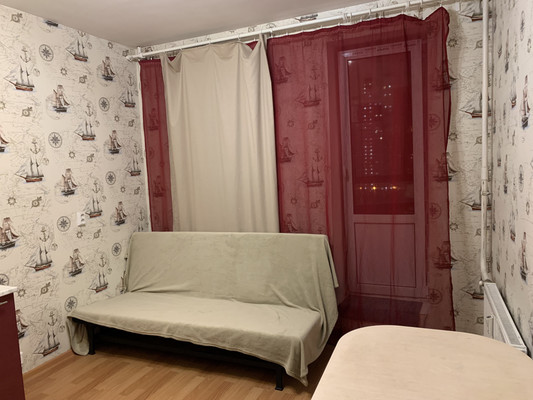 Сдам однокомнатную (1-комн.) квартиру, Фёдора Абрамова ул, 19к1, Парголово п