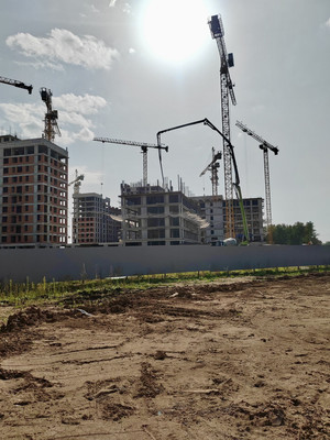Продам однокомнатную (1-комн.) квартиру (долевое), Братьев Батталовых ул, 1, Казань г