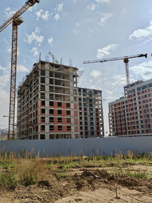 Продам однокомнатную (1-комн.) квартиру (долевое), Братьев Батталовых ул, 1, Казань г