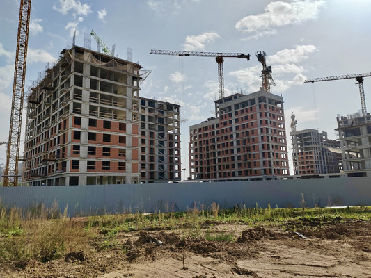 Продам однокомнатную (1-комн.) квартиру (долевое), Братьев Батталовых ул, 1, Казань г