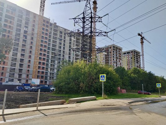 Продам однокомнатную (1-комн.) квартиру (долевое), Братьев Батталовых ул, 1, Казань г