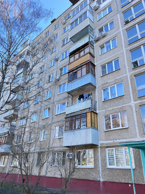 Продам однокомнатную (1-комн.) квартиру, Пахринский проезд, 12, Подольск г