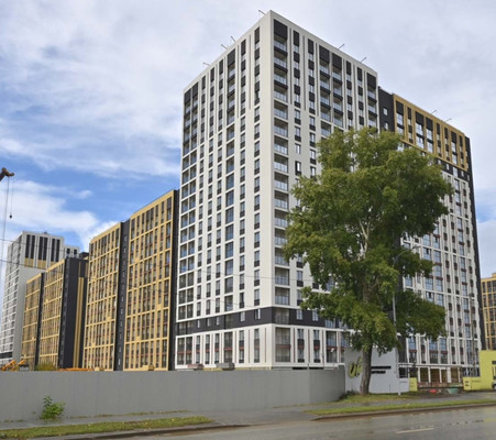 Продам однокомнатную (1-комн.) квартиру (долевое), Учителей ул, 33к3, Екатеринбург г