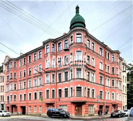 Продам комнату в 4-комн. квартире, Кронверкская ул, 17/1, Санкт-Петербург г