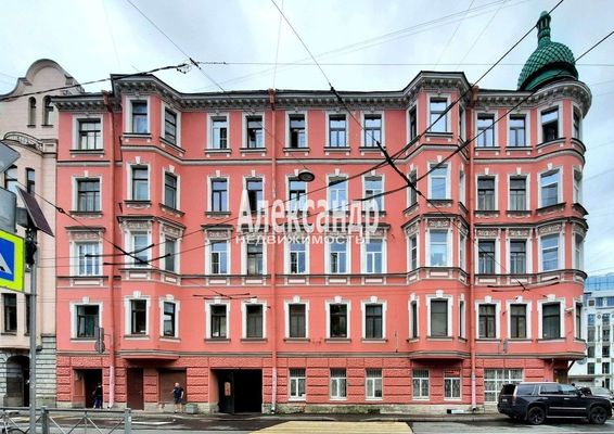 Продам комнату в 4-комн. квартире, Кронверкская ул, 17/1, Санкт-Петербург г