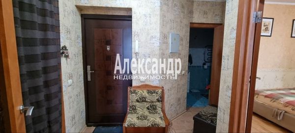 Продам однокомнатную (1-комн.) квартиру, Вавиловых ул, 19, Санкт-Петербург г