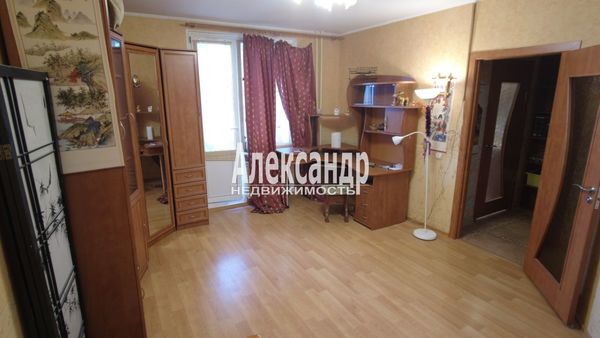 Продам однокомнатную (1-комн.) квартиру, Вавиловых ул, 19, Санкт-Петербург г