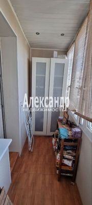 Продам однокомнатную (1-комн.) квартиру, Вавиловых ул, 19, Санкт-Петербург г