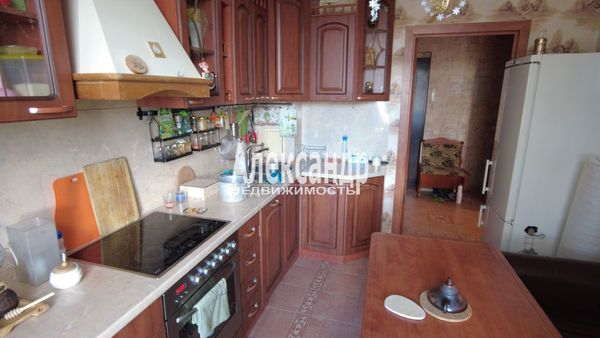 Продам однокомнатную (1-комн.) квартиру, Вавиловых ул, 19, Санкт-Петербург г