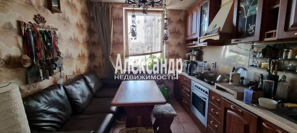 Продам однокомнатную (1-комн.) квартиру, Вавиловых ул, 19, Санкт-Петербург г