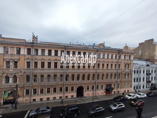 Продам двухкомнатную (2-комн.) квартиру, Жуковского ул, 38, Санкт-Петербург г