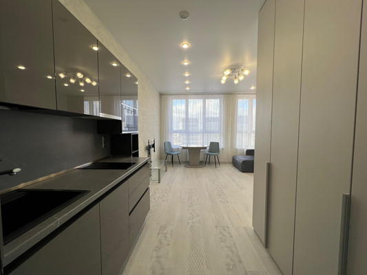 Продам однокомнатную (1-комн.) квартиру, Мосфильмовская ул, 98к2, Москва г