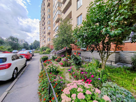 Продам двухкомнатную (2-комн.) квартиру, Светлановский пр-кт, 103А, Санкт-Петербург г