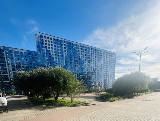 Сдам однокомнатную (1-комн.) квартиру, Вилькицкий б-р, 6, Санкт-Петербург г