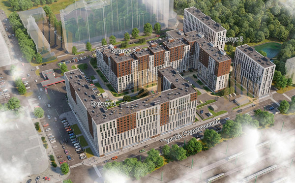 Продам трехкомнатную (3-комн.) квартиру, Студенческая ул, , 14к1с1, Санкт-Петербург г
