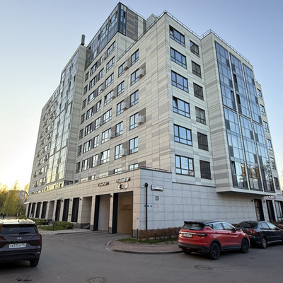 Продам однокомнатную (1-комн.) квартиру, Октябрьская наб, 86к2, Санкт-Петербург г