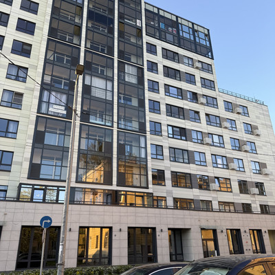 Продам однокомнатную (1-комн.) квартиру, Октябрьская наб, 86к2, Санкт-Петербург г