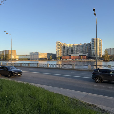 Продам однокомнатную (1-комн.) квартиру, Октябрьская наб, 86к2, Санкт-Петербург г