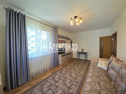 Продам двухкомнатную (2-комн.) квартиру, Витебский пр-кт, 99к2, Санкт-Петербург г