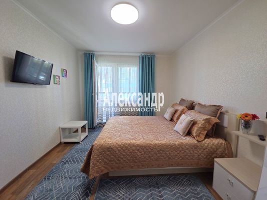 Продам двухкомнатную (2-комн.) квартиру, Витебский пр-кт, 99к2, Санкт-Петербург г