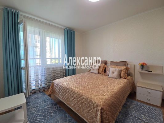 Продам двухкомнатную (2-комн.) квартиру, Витебский пр-кт, 99к2, Санкт-Петербург г