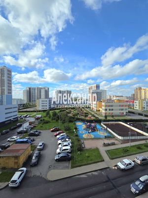 Продам двухкомнатную (2-комн.) квартиру, Витебский пр-кт, 99к2, Санкт-Петербург г