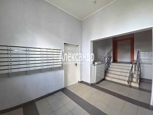 Продам двухкомнатную (2-комн.) квартиру, Витебский пр-кт, 99к2, Санкт-Петербург г
