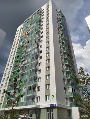 Продам двухкомнатную (2-комн.) квартиру, Азата Аббасова ул, 7, Казань г