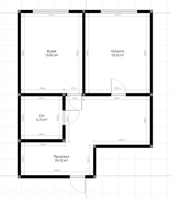 Продам однокомнатную (1-комн.) квартиру, Тарчокова ул, 33, Нальчик г