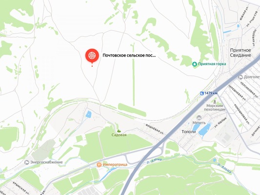 Продам участок 3,15 соток, ИЖС, Почтовое пгт, 0 км от города