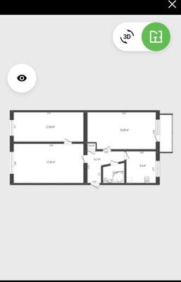 Продам трехкомнатную (3-комн.) квартиру, Береговая ул, 21, Ишим г