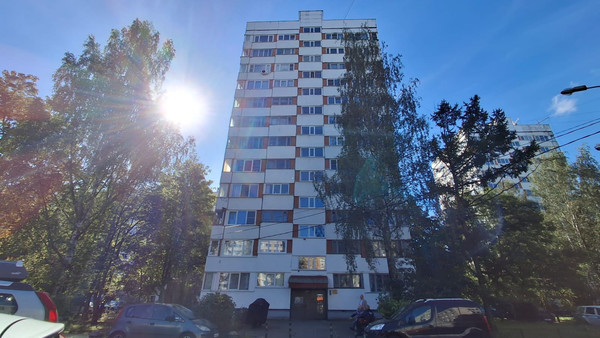 Продам однокомнатную (1-комн.) квартиру, Добровольцев ул, 14А, Санкт-Петербург г