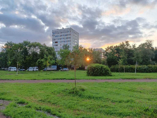 Продам однокомнатную (1-комн.) квартиру, Добровольцев ул, 14А, Санкт-Петербург г
