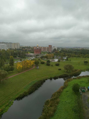 Продам однокомнатную (1-комн.) квартиру, Добровольцев ул, 14А, Санкт-Петербург г