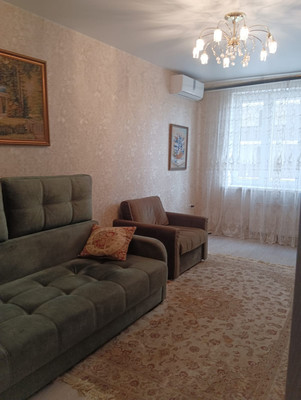 Продам однокомнатную (1-комн.) квартиру, Парковая ул, 60к2, Анапа г