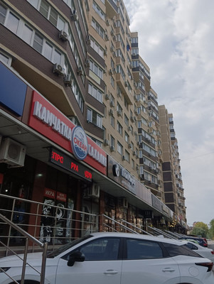 Продам однокомнатную (1-комн.) квартиру, Парковая ул, 60к2, Анапа г