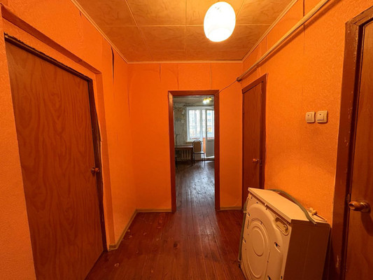 Продам однокомнатную (1-комн.) квартиру, Школьная ул, 3, Быково п