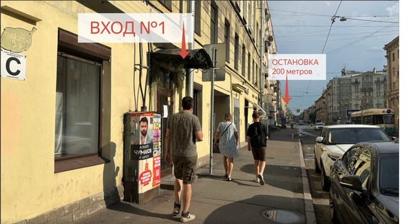 Продам торговое помещение 82,1 м2, Гаванская ул, 35, Санкт-Петербург г