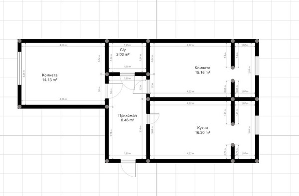 Продам двухкомнатную (2-комн.) квартиру, Солнечная ул, 8к1, Нальчик г