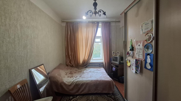 Продам комнату в 3-комн. квартире, Комсомольская ул, 19/27, Жилево рп