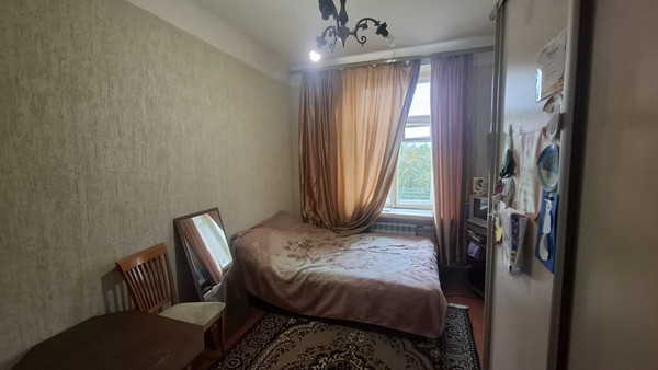 Продам комнату в 3-комн. квартире, Комсомольская ул, 19/27, Жилево рп