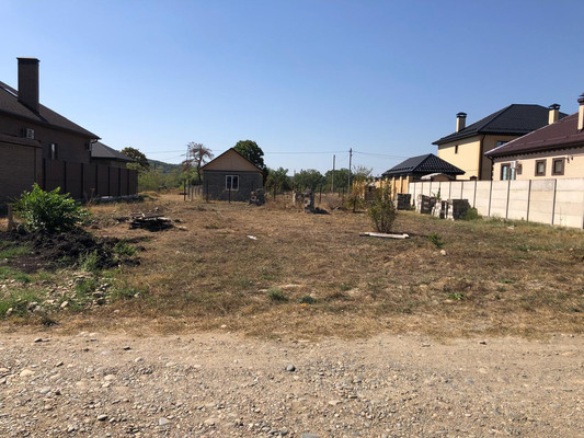 Продам участок 6 соток, ИЖС, Ворошилова ул, Майкоп г, 0 км от города